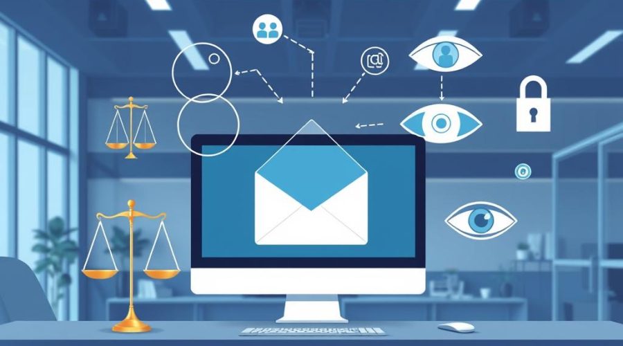 Can An Employer Legally Monitor Employee Emails