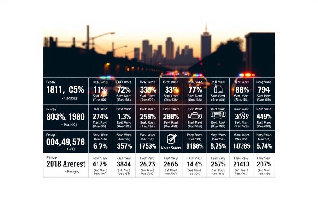 Dui Arrest Statistics Infographic Dui Arrest Statistics Infographic