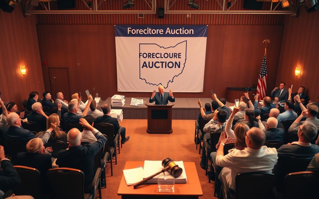 Ohio Foreclosure Auction Process