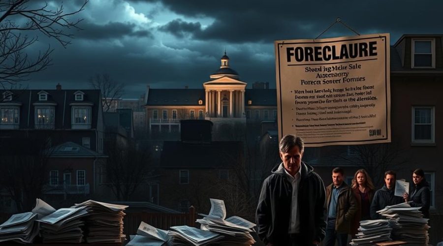 How To Stop A Foreclosure Sale