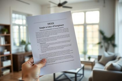 What Is A Deed In Lieu