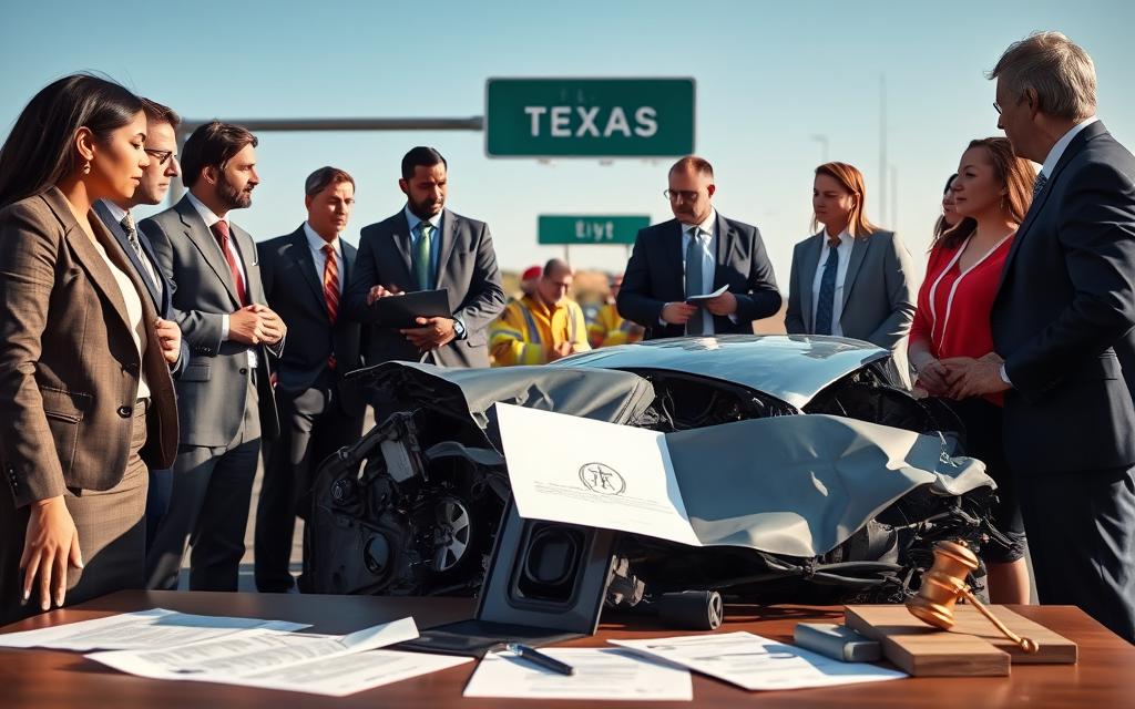 Car Accident Legal Questions In Texas