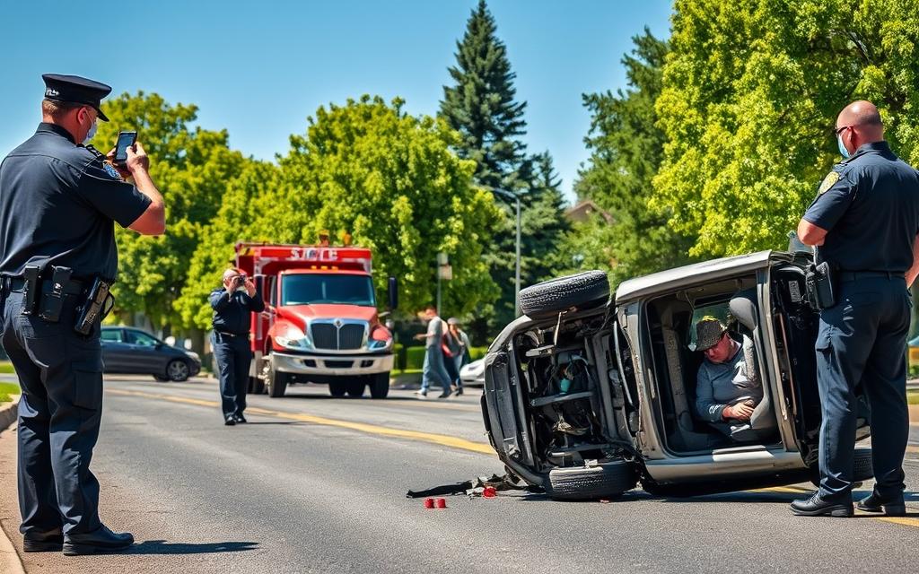 Car Accident Scene Documentation Car Accident Scene Documentation