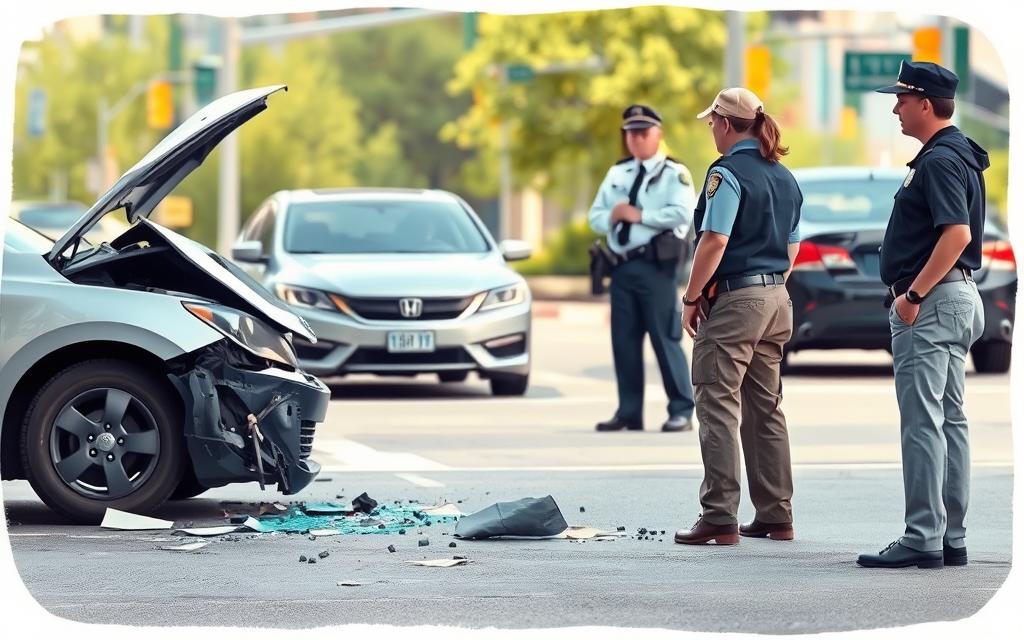 Car Accident Damage Compensation