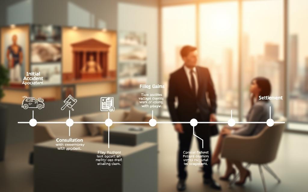 Car Accident Legal Process Timeline