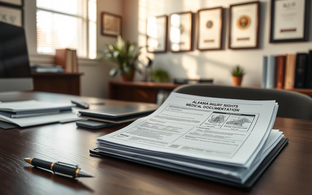 Alabama Injury Rights Medical Documentation