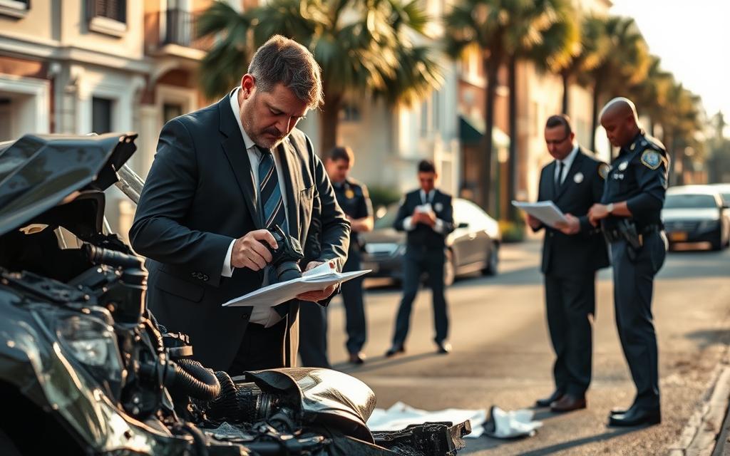 Charleston Evidence Collection Strategies